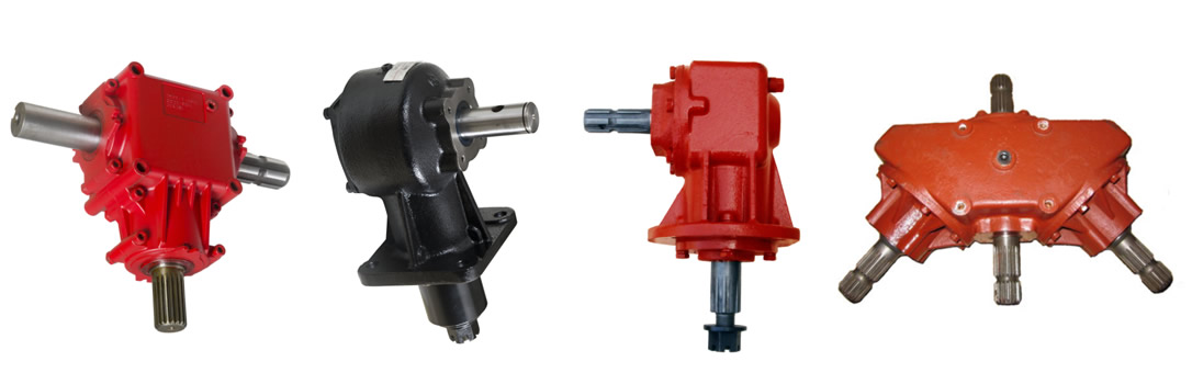 Anfan gearbox assemblies