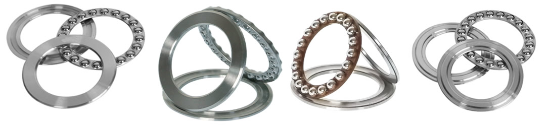 Anfan thrust bearings