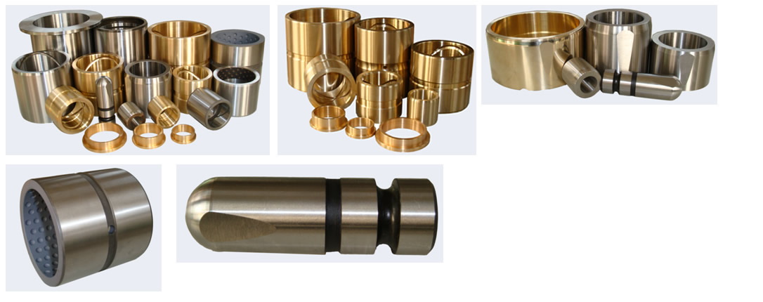 Anfan machined bushings and bearings
