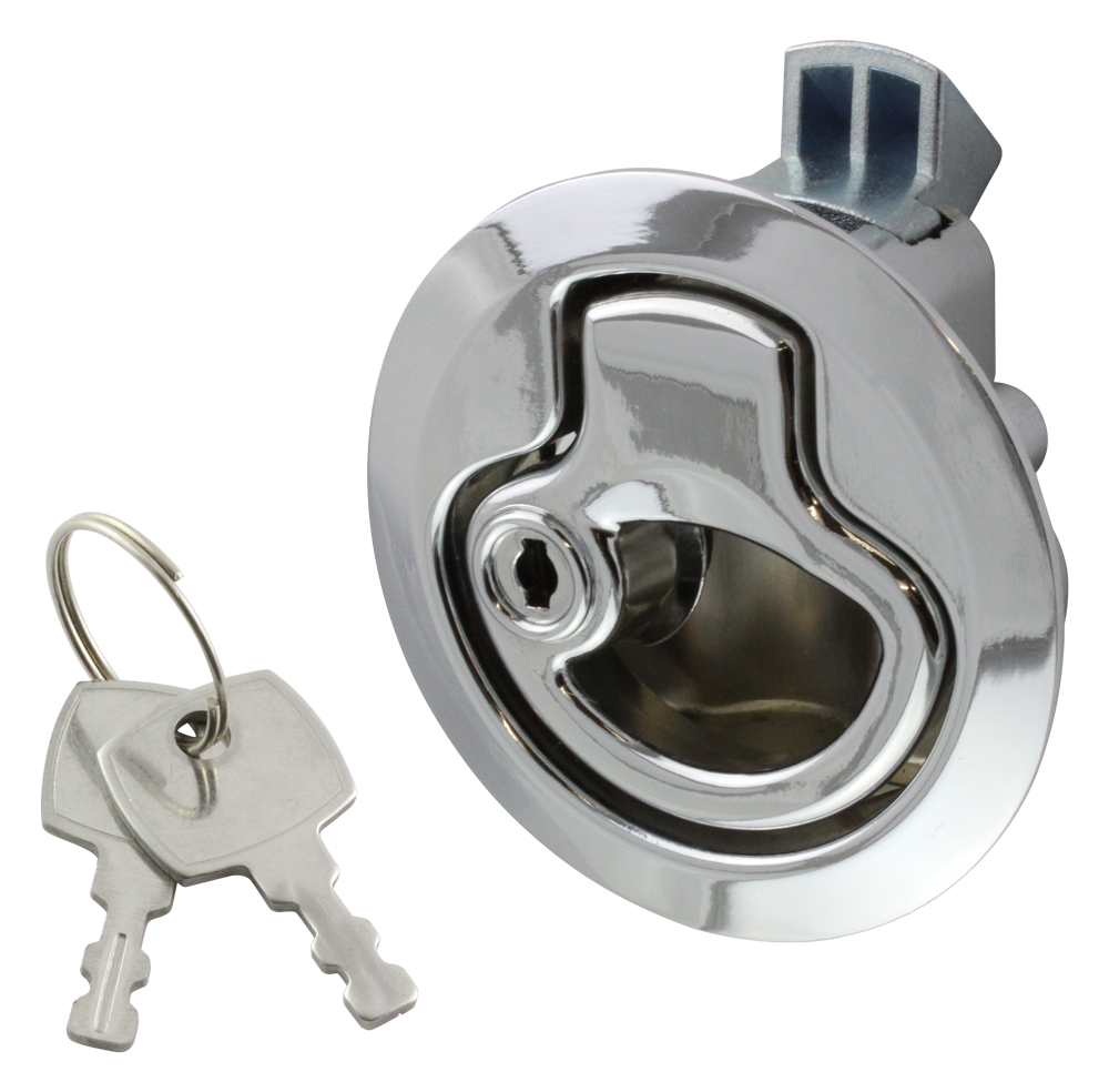 SPEP flush slam latch